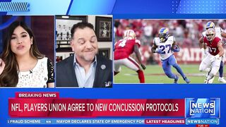 NFL announces new concussion protocols ahead of week five games | NewsNation Prime