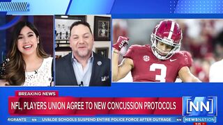 NFL announces new concussion protocols ahead of week five games | NewsNation Prime