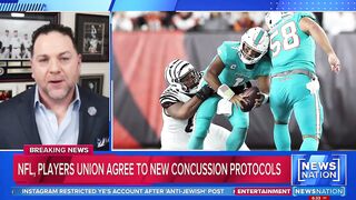 NFL announces new concussion protocols ahead of week five games | NewsNation Prime