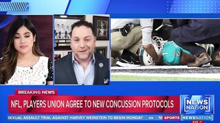 NFL announces new concussion protocols ahead of week five games | NewsNation Prime