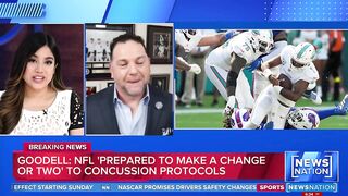 NFL announces new concussion protocols ahead of week five games | NewsNation Prime