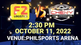 PVL STANDINGS TODAY as of OCTOBER 8, 2022 | GAME RESULTS | GAMES SCHEDULE OCTOBER 11, 2022