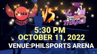 PVL STANDINGS TODAY as of OCTOBER 8, 2022 | GAME RESULTS | GAMES SCHEDULE OCTOBER 11, 2022