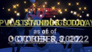 PVL STANDINGS TODAY as of OCTOBER 8, 2022 | GAME RESULTS | GAMES SCHEDULE OCTOBER 11, 2022