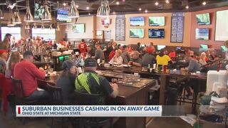 Ohio State away games mean big business for bars outside Columbus