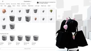 HURRY! GET THESE NEW SECRET HEADS IN ROBLOX NOW! ????????