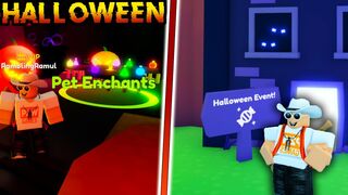 Roblox ????Halloween Has Come To MS2 & Soon Pet Simulator X