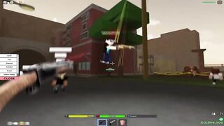 I quit....???? (ROBLOX Da Hood)