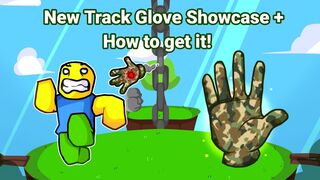 NEW Track Glove Showcase + How to get it! - Roblox Slap Battles