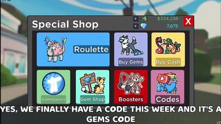 REDEEM ASAP! FINALLY A EPIC NEW CODE IN DOODLE WORLD - ROBLOX