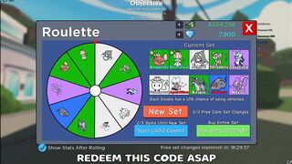 REDEEM ASAP! FINALLY A EPIC NEW CODE IN DOODLE WORLD - ROBLOX