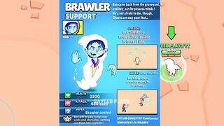 Brawl Stars: Brawl Talk - Season 15, BRAWL-O-WEEN!