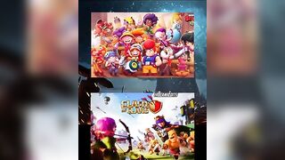 Clash of Clans vs Brawl Stars