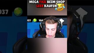 XXL FAIL auf dem Brawl Stars ACCOUNT meiner MUTTER! ???? #shorts