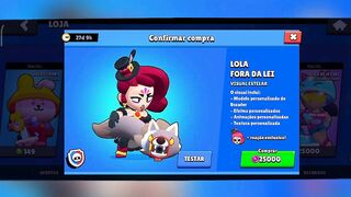 Lola Fora Da Lei ???? Brawl Stars