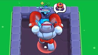 Boss Brawler VS Boss Robo???? Brawl Stars #shorts Ep. 18