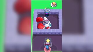 Boss Brawler VS Boss Robo???? Brawl Stars #shorts Ep. 18