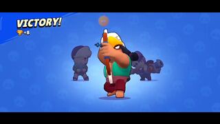 Brawl Stars - Knockout map and Bo brawler first part