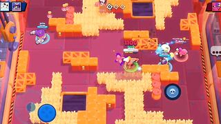 Brawl Stars - Knockout map and Bo brawler first part