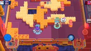 Brawl Stars - Knockout map and Bo brawler first part