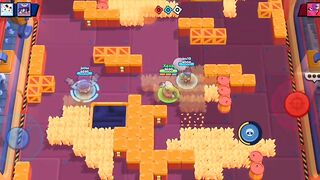 Brawl Stars - Knockout map and Bo brawler first part