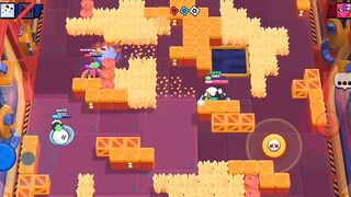 Brawl Stars - Knockout map and Bo brawler first part