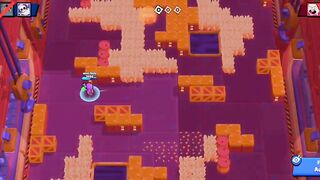 Brawl Stars - Knockout map and Bo brawler first part