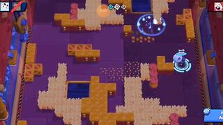 Brawl Stars - Knockout map and Bo brawler first part