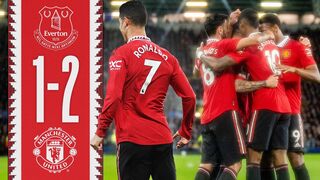 RONALDO'S 700th CLUB GOAL ???? | Everton 1-2 Man Utd | Highlights