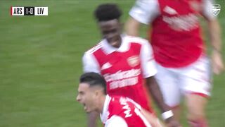 HIGHLIGHTS | Arsenal vs Liverpool (3-2) | Martinelli, Saka (2)