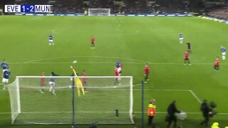 EVERTON 1-2 MAN UNITED | Premier League highlights