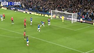 EVERTON 1-2 MAN UNITED | Premier League highlights