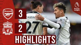 HIGHLIGHTS: Arsenal 3-2 Liverpool | Nunez & Firmino goals not enough at the Emirates