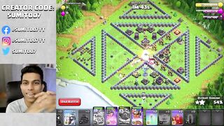 easiest way to 3 star magic challenge in clash of Clans