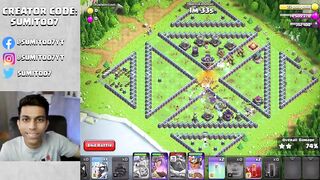 easiest way to 3 star magic challenge in clash of Clans