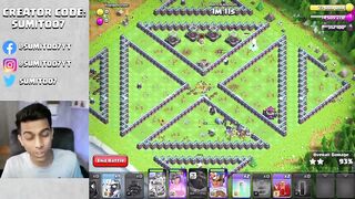 easiest way to 3 star magic challenge in clash of Clans