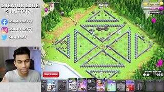 easiest way to 3 star magic challenge in clash of Clans