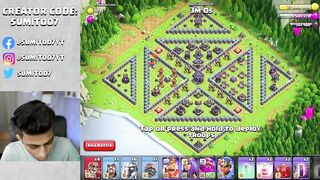 easiest way to 3 star magic challenge in clash of Clans