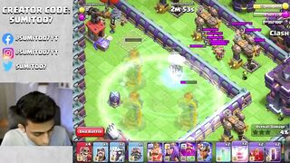 easiest way to 3 star magic challenge in clash of Clans