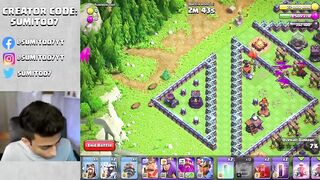 easiest way to 3 star magic challenge in clash of Clans