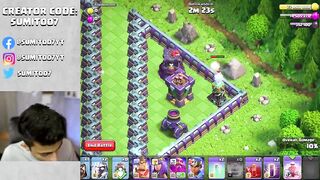 easiest way to 3 star magic challenge in clash of Clans