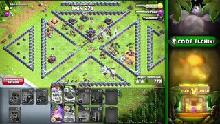 FAIRE 3 ÉTOILES SUR LE CHALLENGE MAGIQUE HDV 15 ! Clash of Clans