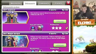 FAIRE 3 ÉTOILES SUR LE CHALLENGE MAGIQUE HDV 15 ! Clash of Clans