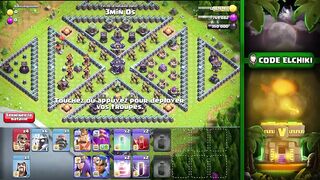 FAIRE 3 ÉTOILES SUR LE CHALLENGE MAGIQUE HDV 15 ! Clash of Clans