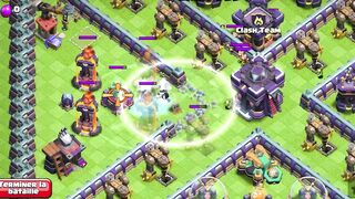 FAIRE 3 ÉTOILES SUR LE CHALLENGE MAGIQUE HDV 15 ! Clash of Clans