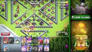 FAIRE 3 ÉTOILES SUR LE CHALLENGE MAGIQUE HDV 15 ! Clash of Clans