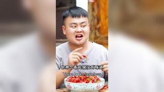 Country mukbang by FatSongsong and ThinErmao | Chinese food | food challenge | Chinese culture