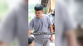 Country mukbang by FatSongsong and ThinErmao | Chinese food | food challenge | Chinese culture