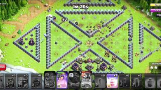 How To 3 Star Magic Challenge Easy 3 Star Epic Magic Challenge LOGAN COC TAMIL