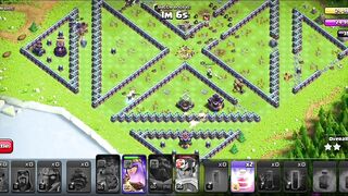 How To 3 Star Magic Challenge Easy 3 Star Epic Magic Challenge LOGAN COC TAMIL